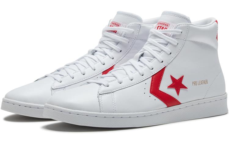 Pro Leder Converse Mid 'Damals & Heute' 168131C