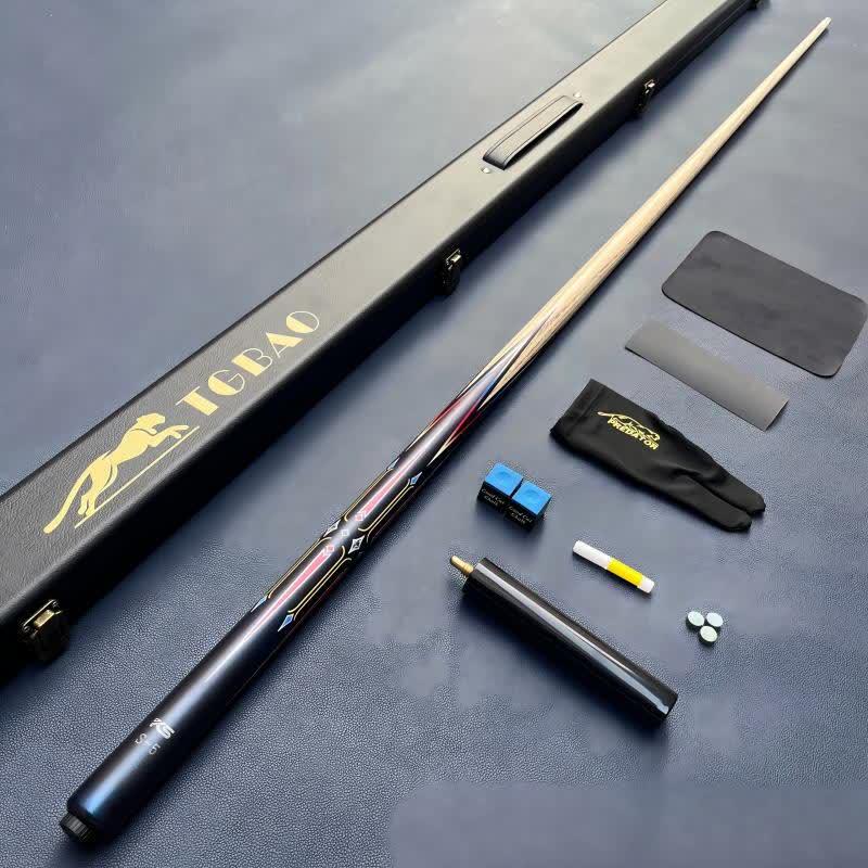 Fengyi KS1 One-Piece Solid Wood Billiard Cue with Case