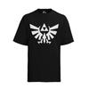 Nintendo Zelda Link Sign Mens T-Shirt Mens Shield Symbols Gaming Shirt