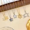 Necklace Star Necklace Accessory Women's Small-Scale Designated Elegant Collar Chain