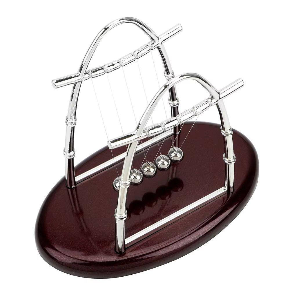 Physics Science Pendulum Cradle Decor Desktop Toys Steel Balance Ball  Office Table