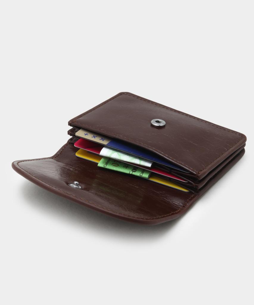 Matincox Auris Card Wallet - Chocolate