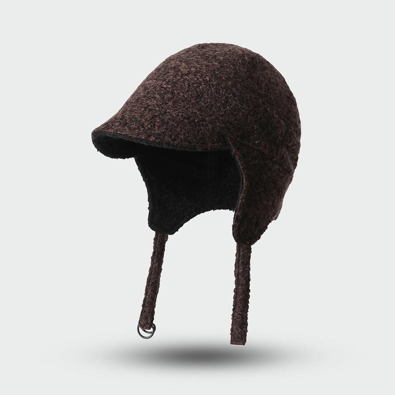 Winter Insulated Windproof Fleece Cap For Casual Wear And Skiing