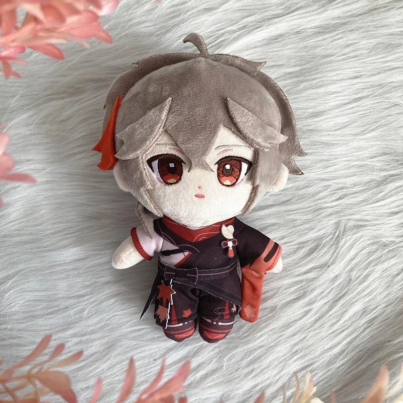 20cm Cute Anime Character Plush Pillow Doll Cosplay Accessory Holiday Gift 20cm