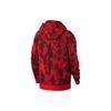 Nike Kyrie Irving Felpa con Cappuccio in Pile da Basket da Uomo Giacca Felpe da Uomo Rosso AJ3386-657