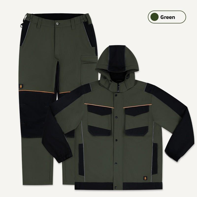Multi-Pocket Electrician Work Vest Outdoor Fishing Gear Functional Multi-Functional Tool Vest Standard Polyester Casual Vest