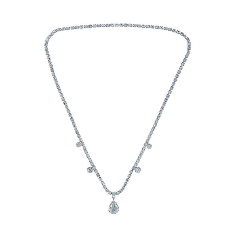 Сверкающая Хрустальная Повязка на Голову Цепочка на Голову для Девичника Свадебная Вечеринка Головной Убор Украшение на Лоб для Галла Ужина Банкета