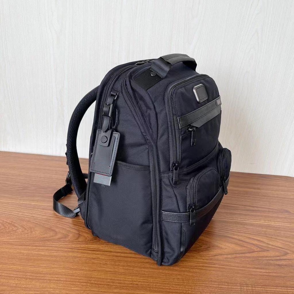 Men's Ballistic Nylon Casual Business Backpack - 2603173D3