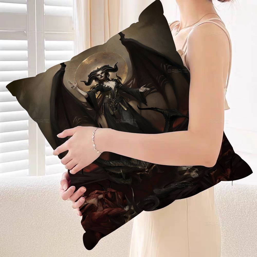 RPG Game Diablo 4 Pillowcases Home Bedding Decorative Pillow Cover Wedding Super Soft Pillow Case