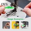 Thread Pass Tool for Sewing 50Pcs Needle Threader Automatic Fish Mouth Machine Quick Handy Threading Gadget Easy Hand Loop Selfthread Threaders