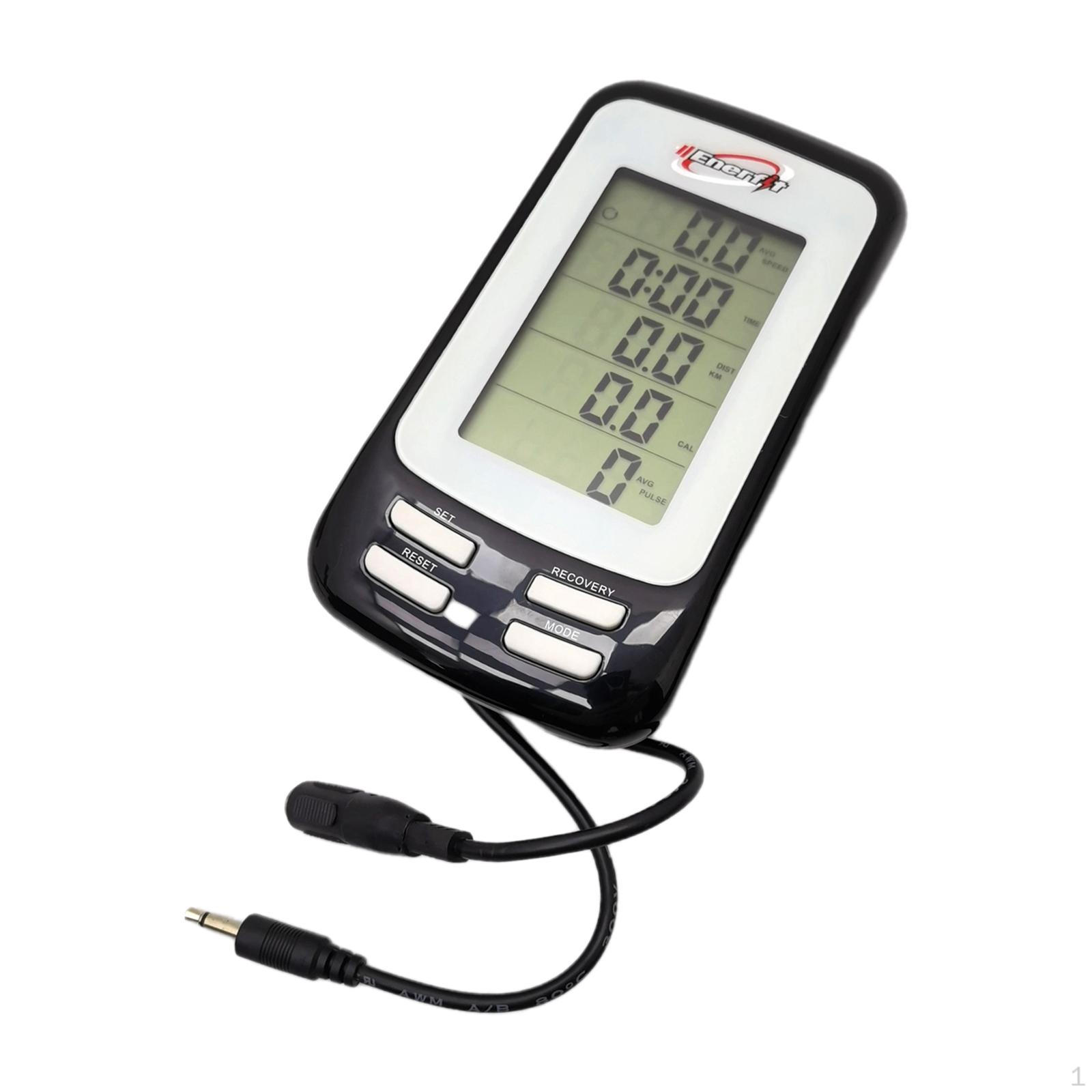 

Монитор Спидометр Крытый велосипед Измерение Фитнес-оборудование Счетчик шагов для упражнений