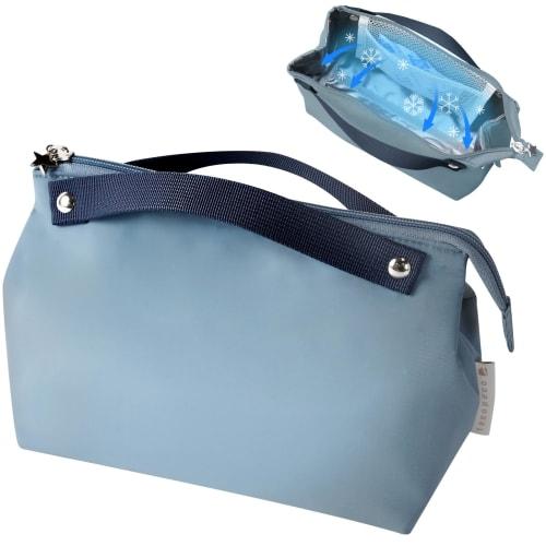 Small, Insulated Lunch Bag [Compact, Lightweight, Water-repellent, and Excellent Cold Storage]. Stylish Lunch Bag with Ice Pack Pocket for Adults and