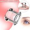 Transparent Anal Plugs Sex Shop Hollow Butt Plug Adult Products Peeping Anal Female Masturbators Erotic Sex Toys for