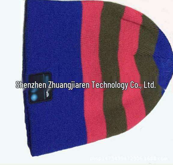 Bluetooth 5.4 Wireless Stereo Music Knitted Hat