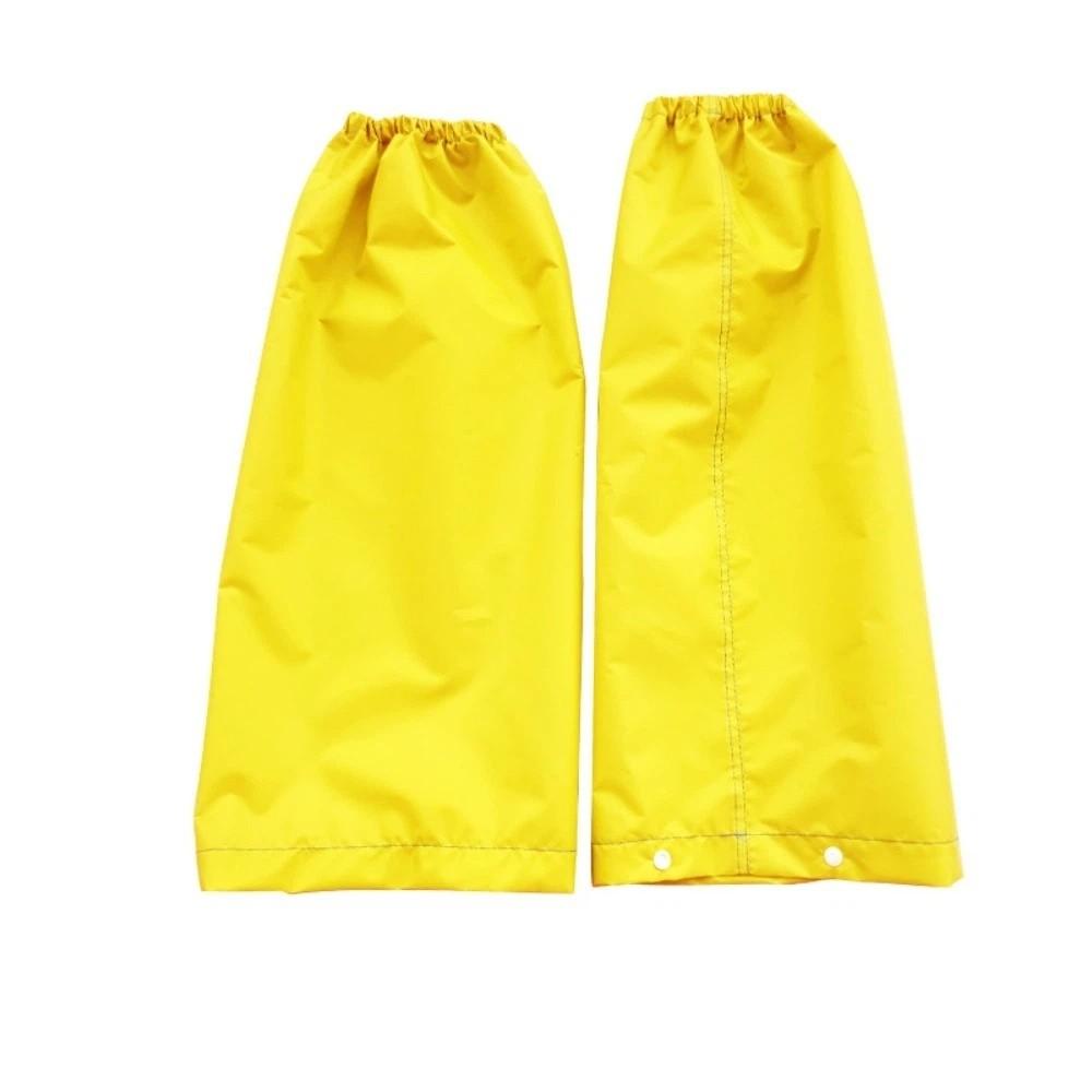 1 Pair Dust-proof Waterproof Leg Gaiters Elastic Band Knee Pads  Hiking Camping Travel Unisex