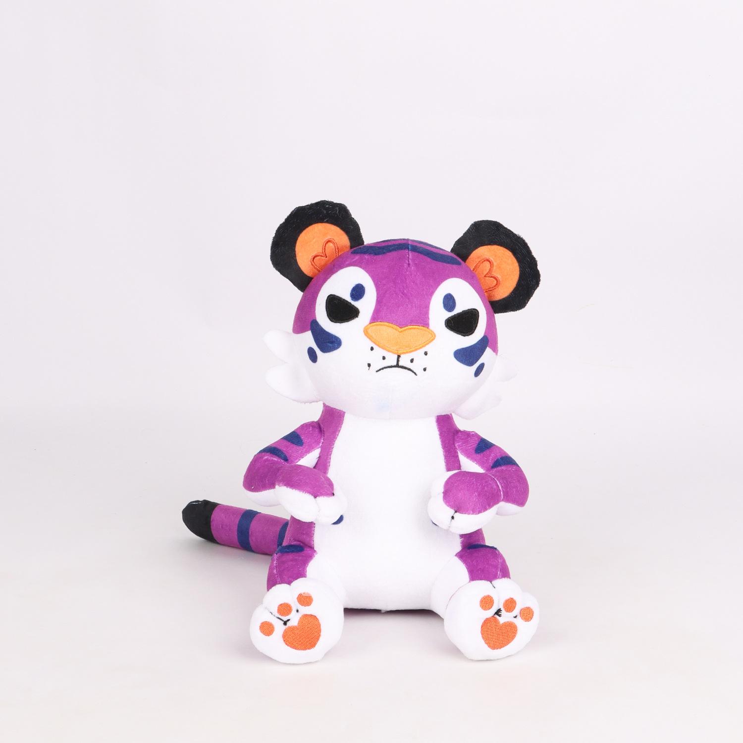 

Новый Лотос Тигр Плюшевая Тигровая Кукла Мягкая Игрушка Украшение Детский Подарок