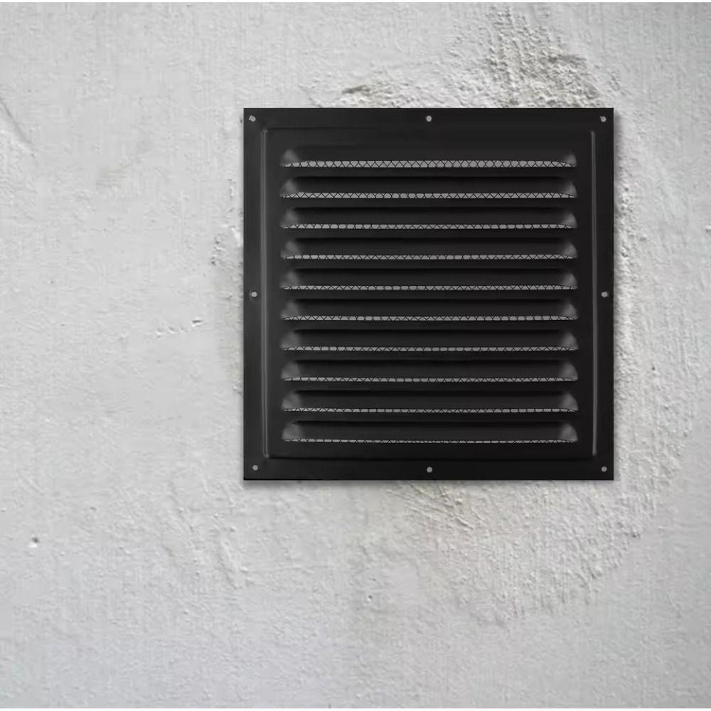Heating Cooling Vents Plate Ventilation Cover Aluminum Alloy Insect Screen Cover Air Vent Grille