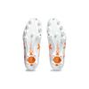 Asics Ds Light 1 Comfortable Versatile Hg (Rubber Short Studs) Soccer Shoes Unisex Soccer Shoes White Orange 1103A069-103