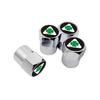 TWXBP1 Clover Wheel Tire Valve Caps For Alfa Romeo Brera Giulia Giulietta MITO Sportiva STELVIO 147 156 159