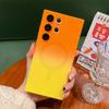Luxury Gradient Soft Silicone Magnetic For Magsafe Case For Samsung Galaxy S23 Ultra S22 S21 Plus Note 20 10 Lens Film Cover