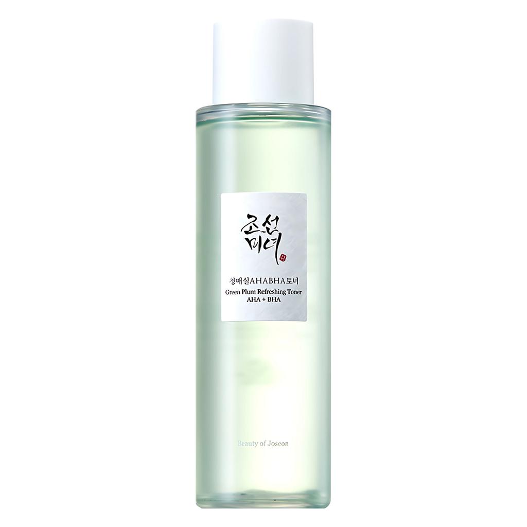 Beauty of Joseon - Green Plum Refreshing Toner AHA + BHA - Odświeżający tonik z kwasami AHA + BHA - 150ml