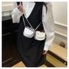 Hello Kitty Mini Bag for Girls Cute Cartoon Cat Shoulder Crossbody Bag Small Square Coin Purse KTB