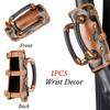 Gearduke Steampunk Cosplay Medieval Retro Knight Arm Bracelet Wristband Unique Design!