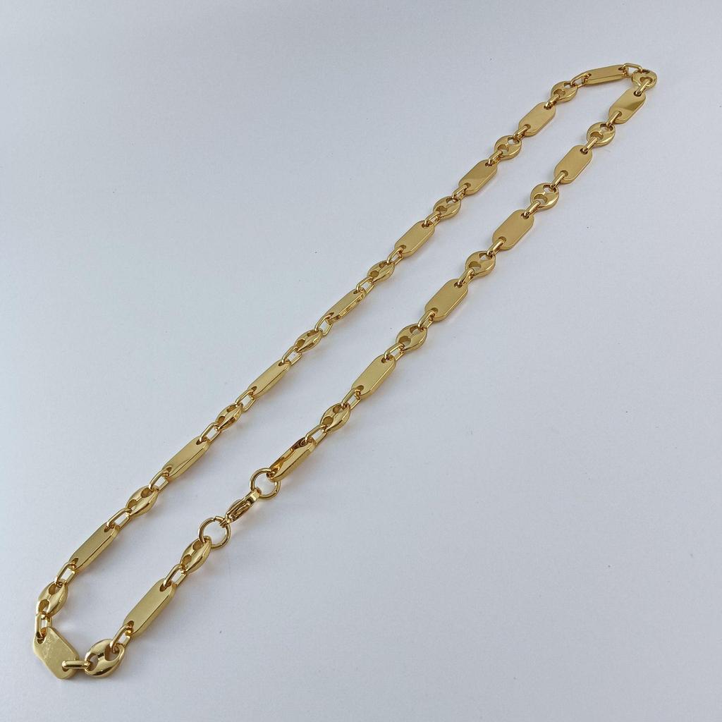 Handmade Emperor Chain Fashion Necklace - Smooth Stainless Steel