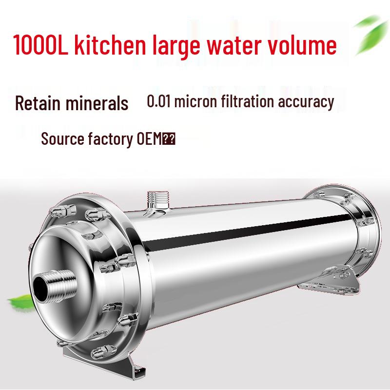 Whole House Ultrafiltration Kitchen Water Purifier with 304 Stainless Steel