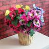 Pink Flower Decoration Elegant For Indoor Or Outdoor Long-lasting Durability