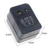 Hot Sale EU US Plug Step Down Transformer Travel Adapter AC220V To 110V Or 110 To 220V Converter 50W Voltage Converter Regulator