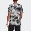 Adidas Originals Trefoil AOP Tee Chameleon Print Short Sleeve Men Tops Black FM3704