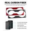 Carbon Fiber Style Center Console Frame Trim Sticker for Seat Leon 2013-2015 LHD RHD