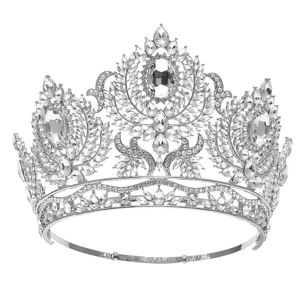 

Levery Beauty Crown Queen, красочные короны, платье, повязка на голову для шоу
