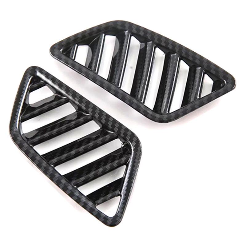 Kompatible Innenausstattung für Mitsubishi Eclipse Cross: Schalthebelrahmen, Schaltknauf, vordere und hintere Luftausströmer, Navigationsrahmen und mehr.