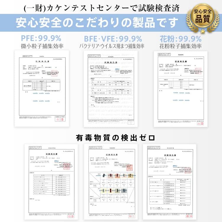 Kaitou Official Store Nonwoven Masks KF94 Bicolor 3D Comfortable Small Pink Beige Masks, Ears, Face, 40-Count, Medium, [Product Code]