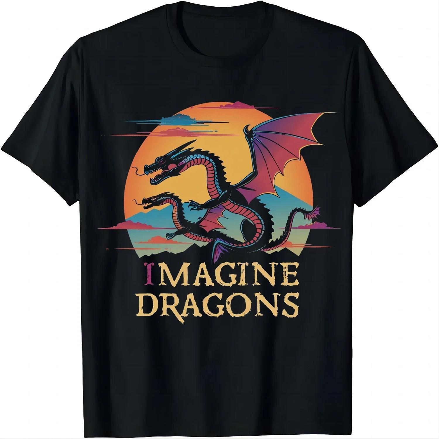 Japanese Tokyo Dragon Asian Inspired Retro 80 s Graphic Tees T-Shirt Y2k Harajuku Tshirt Women Clothes Vintage Clothes XXXXXL разноцветный