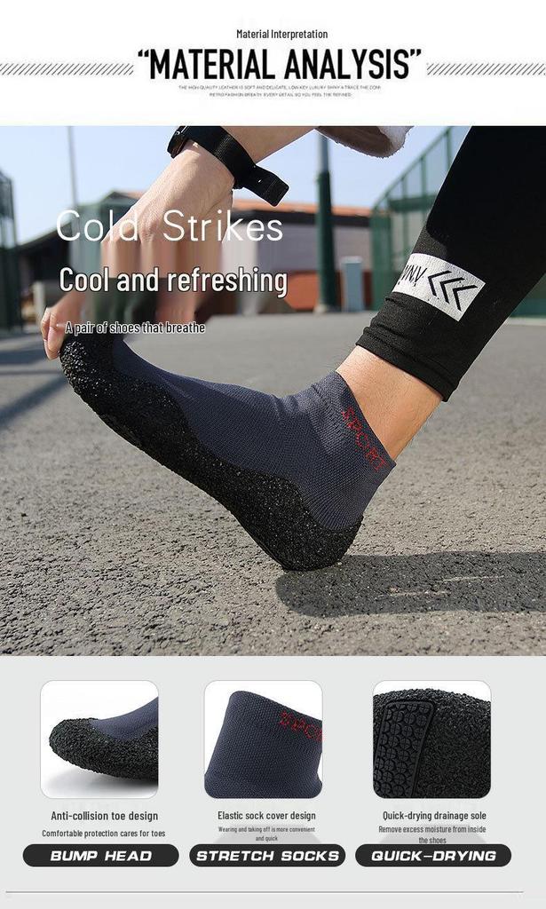 Scarpe da Acqua Classiche Multiuso per Immersioni, Nuoto, Sport all'Aperto e Yoga