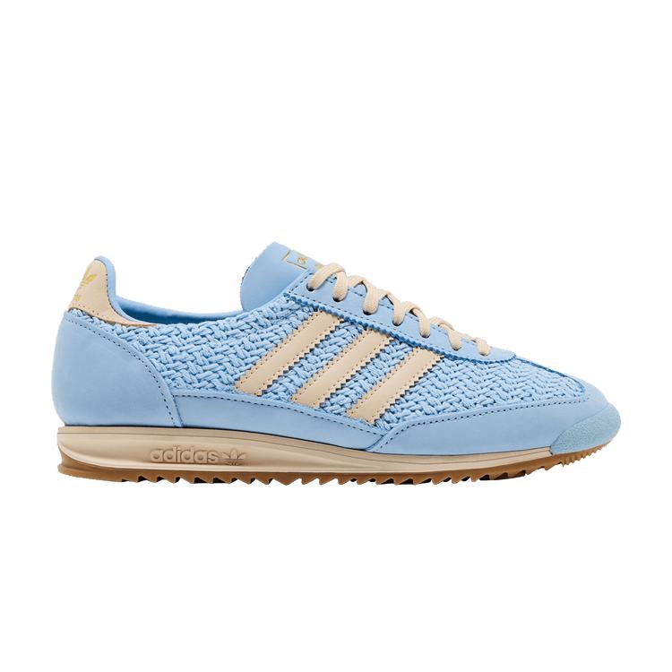 adidas SL 72 OG Clear Sky Sand Strata Cream White (Women s)
