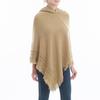 Women Cape Coat Solid Color Tassels Shawl Wrap Sweater Bohemian Style Spring Shawl Coat for Dating