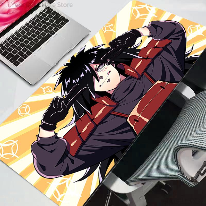 Naruto Mouse Pad Anime Gamer Large XXL Tablet Varmilo Keyboard Carpet Kawaii Gaming Accessories Mousepad durable max xxl