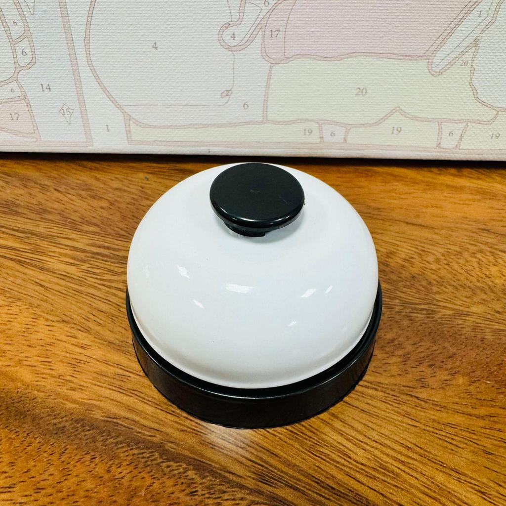 Service Bell: Handheld Bell for Reception, Games, and Pet Training