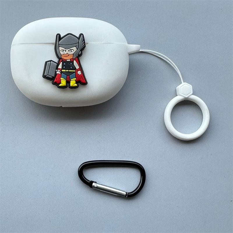 Suitable for Shaoyin OpenDots ONE E110 Bluetooth headset protective case E110 three-dimensional cartoon soft shell