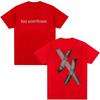 Rapper Machine Gun Kelly MGK Lost Americana Tour T-Shirts Man Women Cotton Short Sleeve T-shirts Streetwear