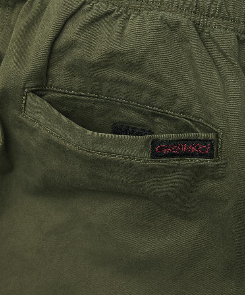 Geulamichi Nn Pants Tight Crop Olive