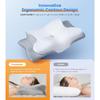 Ultra Pain Relief Cooling Pillow for Neck Support, Adjustable Cervical Pillow Cozy Sleeping, Odorless Ergonomic Contour Memory Foam Pillows,