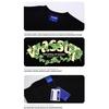 Wassup Tree Vine Crown American Style Heavyweight Crewneck Sweatshirt for Men, Autumn/Winter 2025 New Fleece-Lined Loose Trendy Brand Top