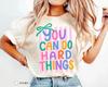 Motivational Teacher Graphic T-Shirt Positive Quote Classroom Gift Tee