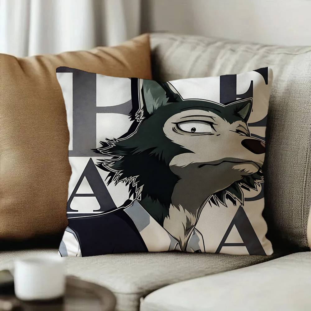 Anime Beastars Lucky Dragon pillow cover sofa cushion cover home room decoration children gift