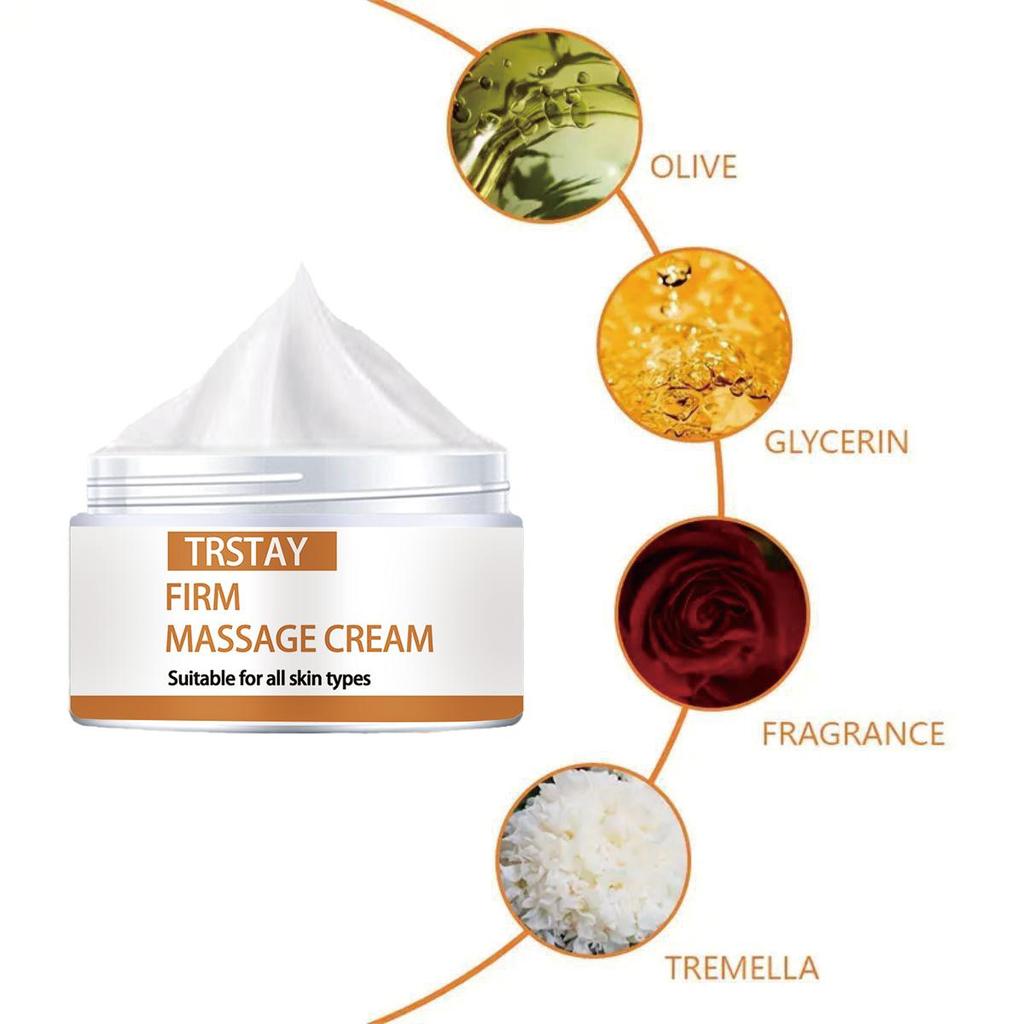 Gentle and Non-irritating, Collagen Elastin Cream Enhances Breast Shape and Balances the Firmness and Tone of the Skin Around the Breasts